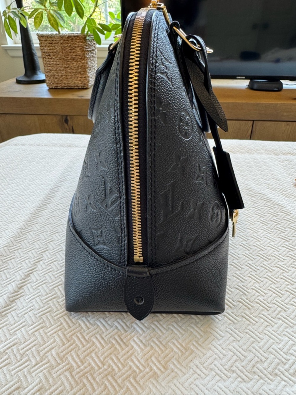 Louis Vuitton Noir Empreinte Neo Alma PM - Authentic. Excellent condition - Picture 6 of 15